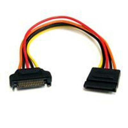 DYNAMICFUNCTION 8 in. 15 Pin SATA Power Extension Cable DY172357